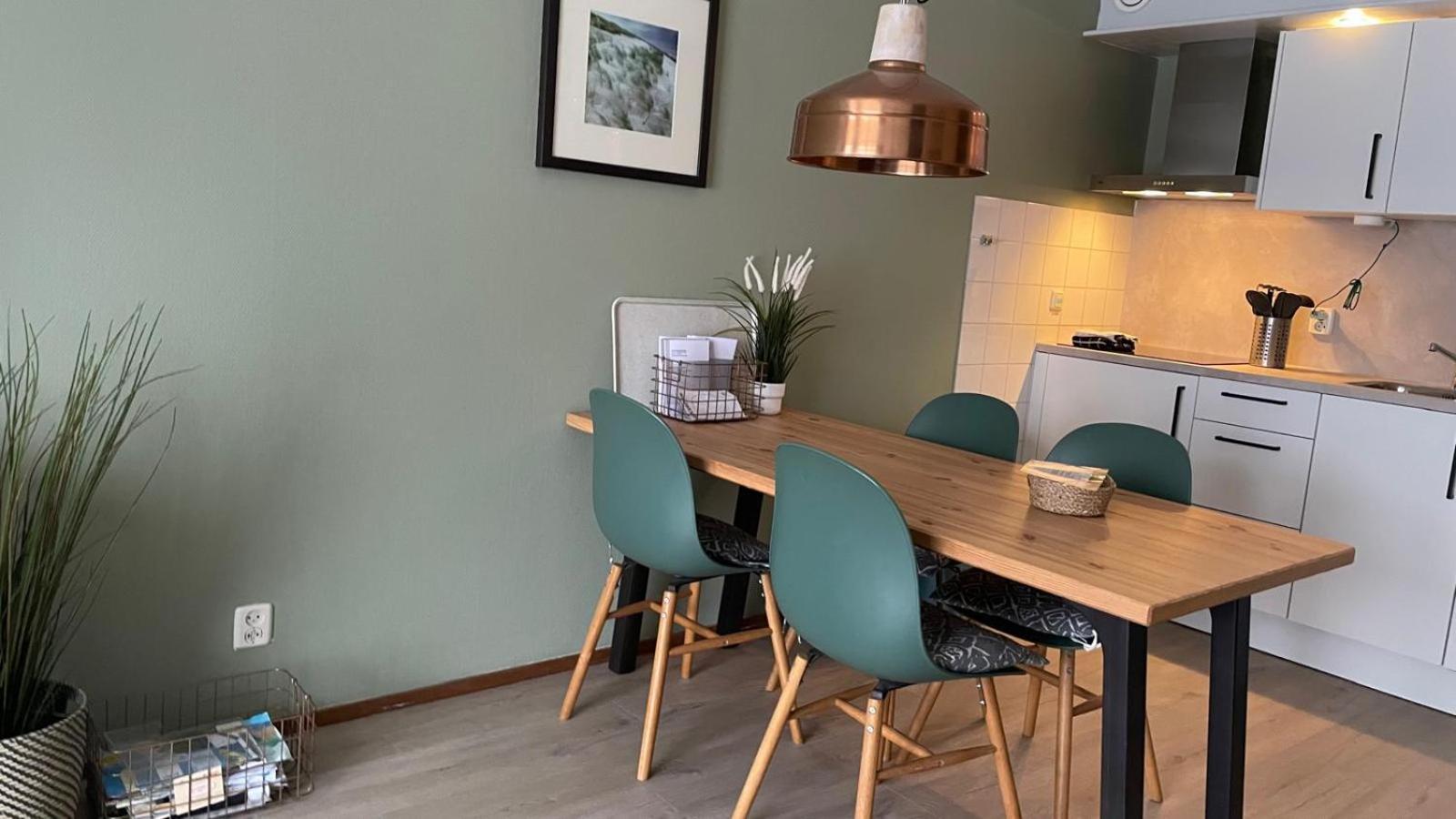 Appartement De Parel, Resort Amelander Kaap 霍勒姆 外观 照片