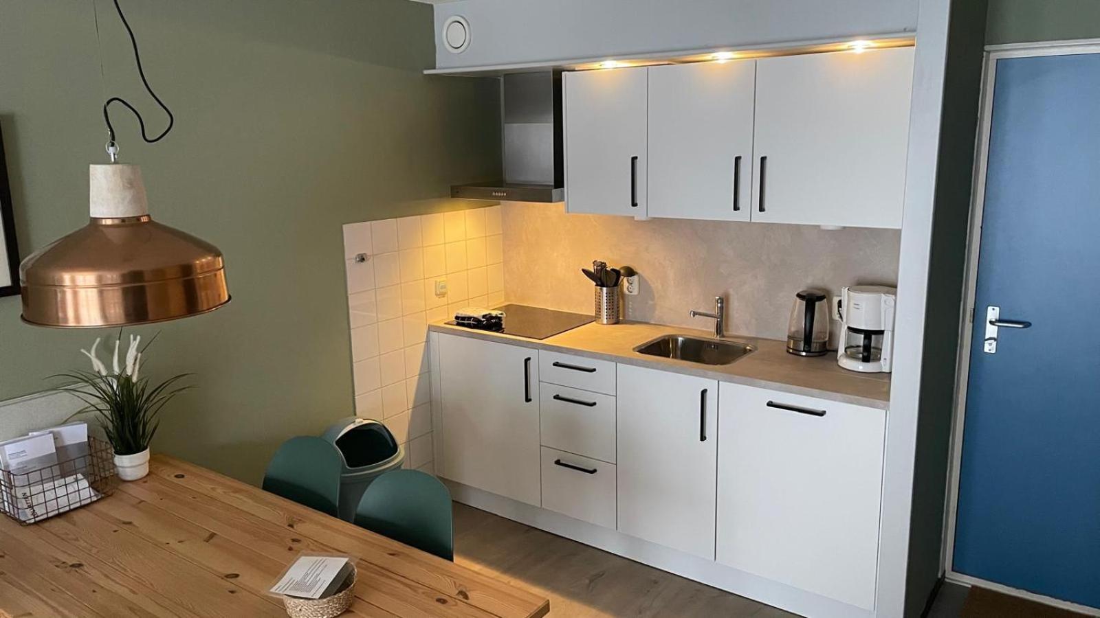 Appartement De Parel, Resort Amelander Kaap 霍勒姆 外观 照片