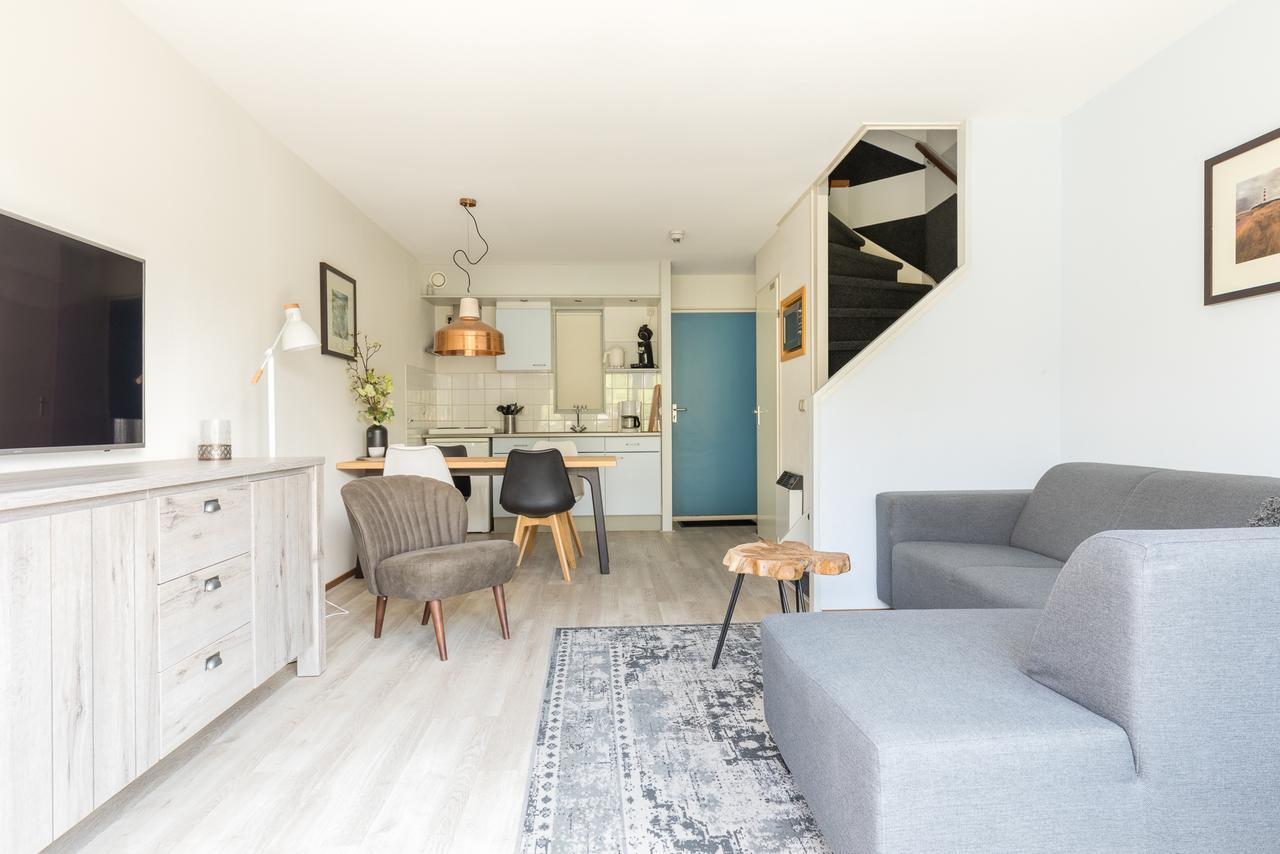 Appartement De Parel, Resort Amelander Kaap 霍勒姆 外观 照片