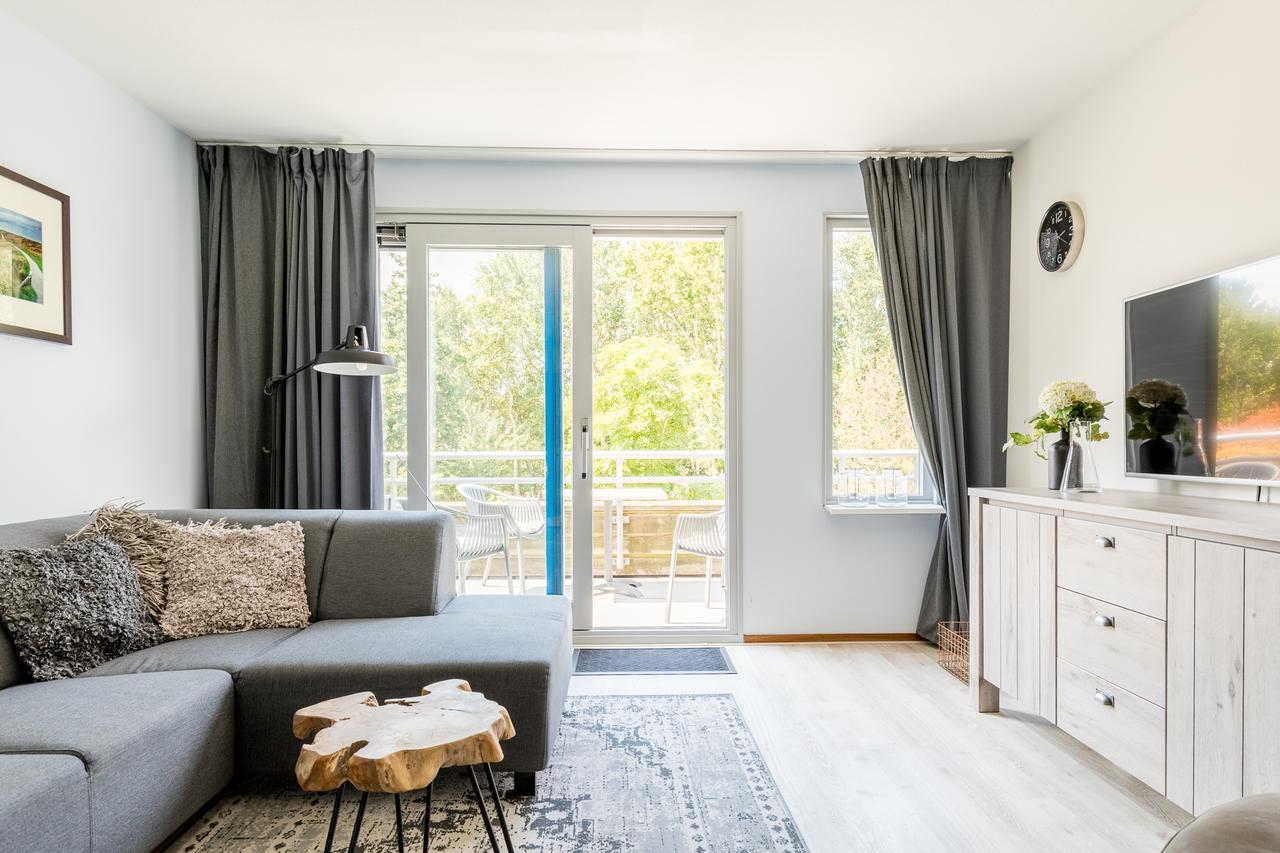 Appartement De Parel, Resort Amelander Kaap 霍勒姆 外观 照片