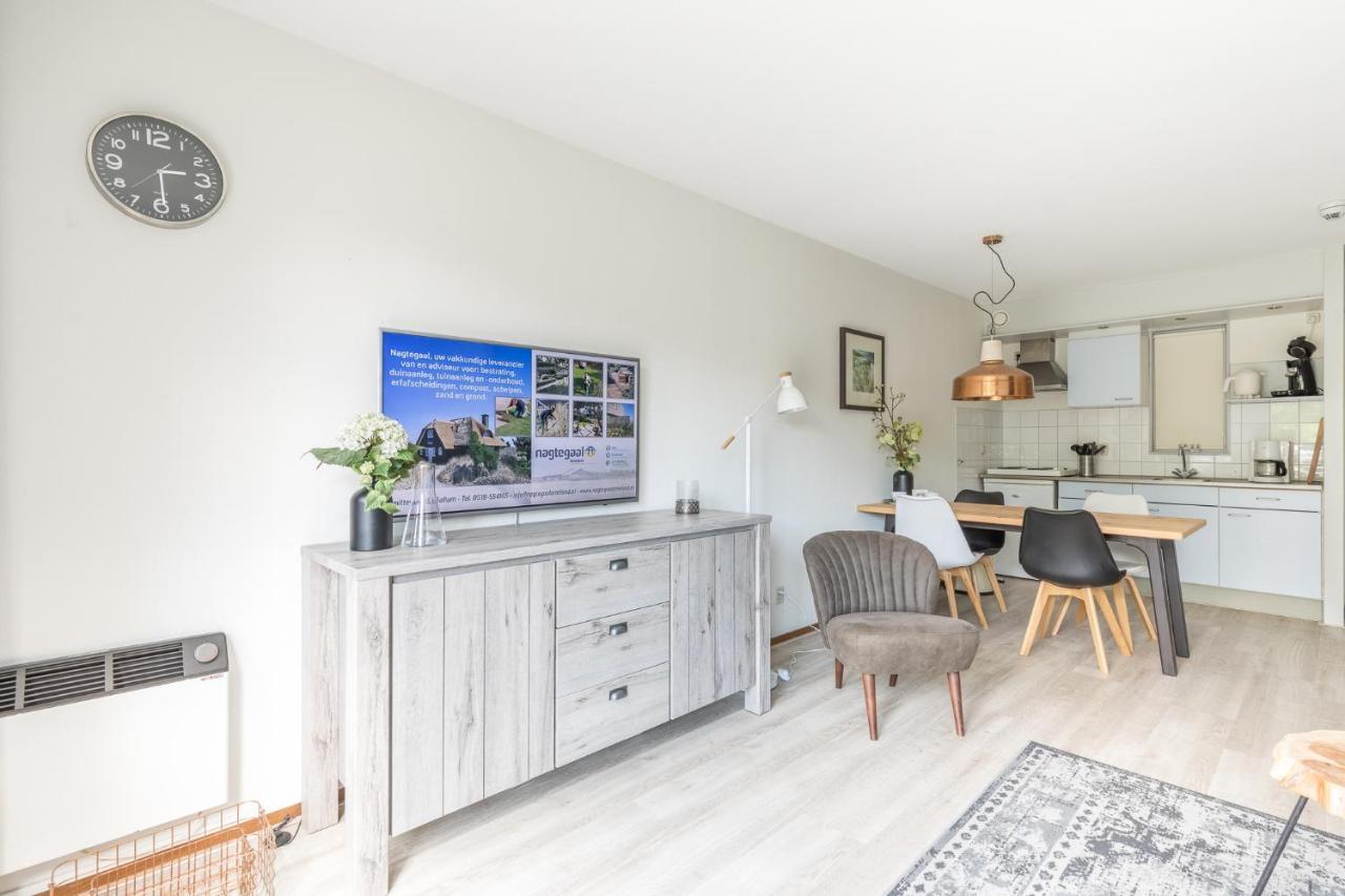 Appartement De Parel, Resort Amelander Kaap 霍勒姆 外观 照片